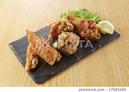 三種炸雞炒 17885088