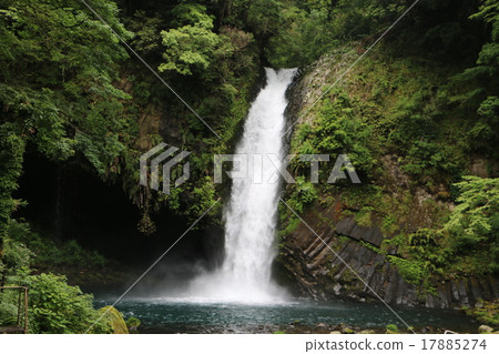 Amagi tourism base 's breathtaking splendid Japanese waterfall 100 Selection Rinnosui Falls 2 Amagi tourism base 's breathtaking splendid Japanese waterfall 100 Selection Rinnosui Falls 2 17885274