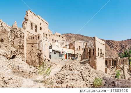 Al Khat Meene（阿曼，尼茲瓦）的城市景觀 17885438