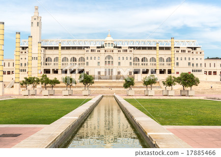 Olympic stadium Barcelona, Spain Olympic stadium Barcelona, Spain 17885466