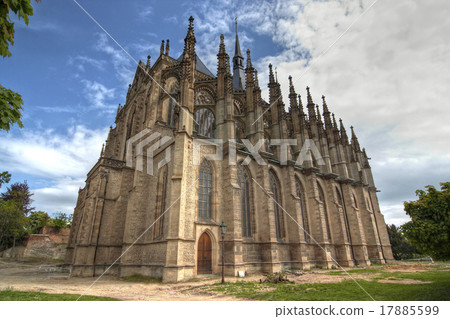 Saint Barbara Church, Kutna Hora 17885599