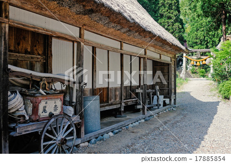 Gokayama殖民地定居點 17885854