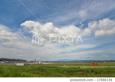 Sendai Airport Scenery 17886136