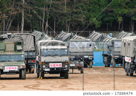 東日本大地震災害自衛隊救援活動 17886474