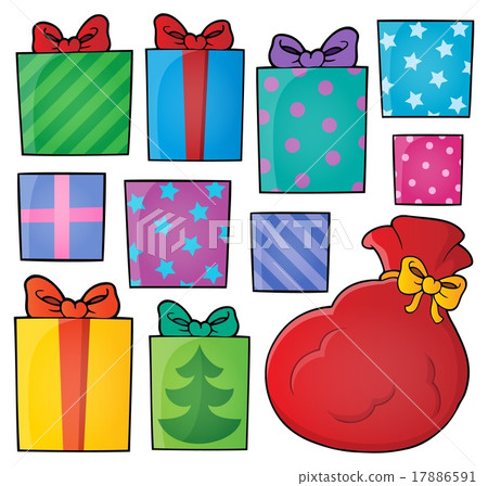 Image with gift theme 4 17886591