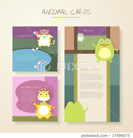 frog, greeting, vector - Stock Illustration [17886675] - PIXTA