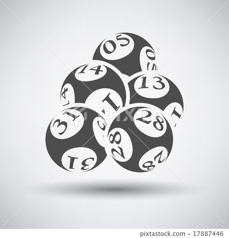 Lotto Balls Icon 17887446