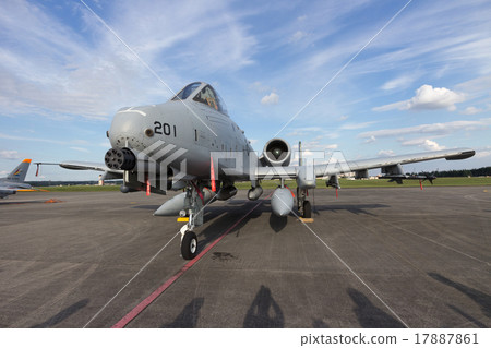 A-10 Thunder bolt II (front left) A-10 Thunder bolt II (front left) 17887861