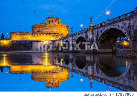 View of the Saint Angelo castle 17887990