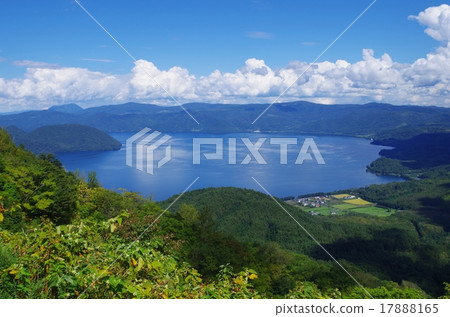 View of Lake Toya View of Lake Toya 17888165
