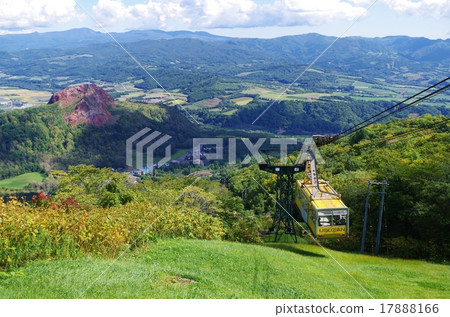 Usu山索道和昭和新山 Usu山索道和昭和新山 17888166