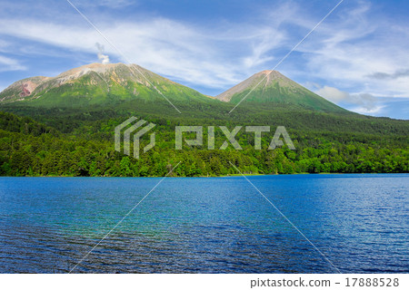 Summer Onetete and Meakan-dake 17888528