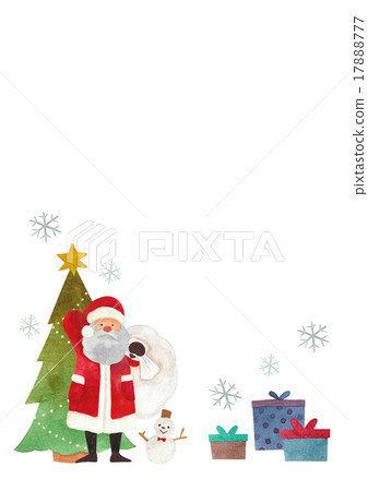 文具聖誕聖誕老人 17888777