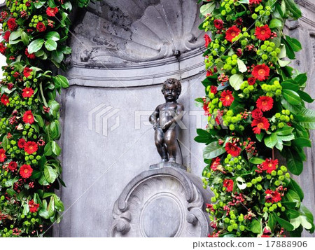 比利時布魯塞爾的撒尿小童 比利時布魯塞爾的撒尿小童 17888906