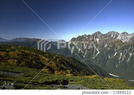 早上的蝴蝶景觀（位置：蝴蝶山Hutte） 17889112