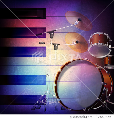 abstract grunge background with piano abstract grunge background with piano 17889866