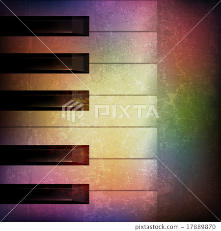 abstract grunge background with piano abstract grunge background with piano 17889870