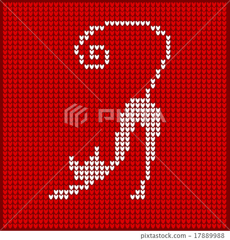 Knitting cat Knitting cat 17889988