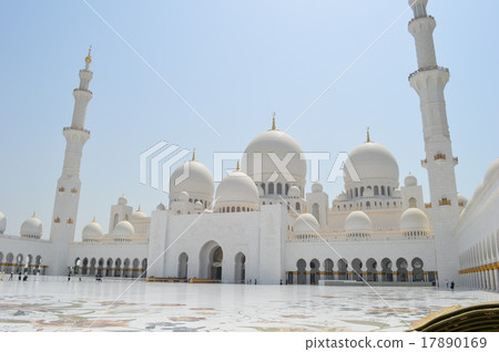 Abu Dhabi Mosque 17890169