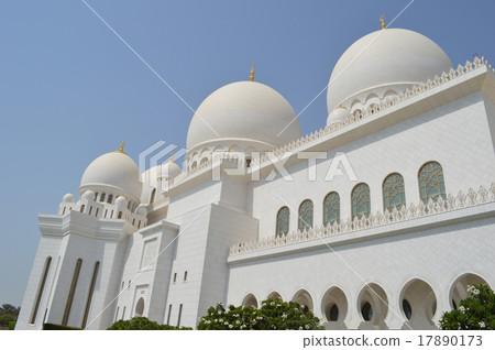 Abu Dhabi Mosque Abu Dhabi Mosque 17890173