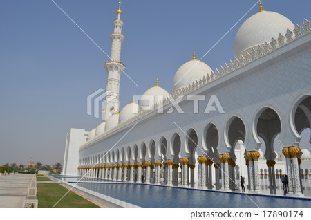 Abu Dhabi Mosque Abu Dhabi Mosque 17890174