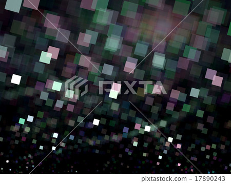 Blur-based abstract computer-generated background Blur-based abstract computer-generated background 17890243