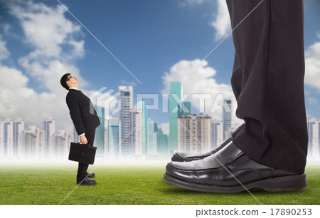 Competition small business fight a huge competitior Competition small business fight a huge competitior 17890253