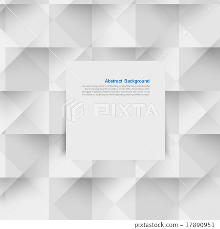 Vector white squares. Abstract backround Vector white squares. Abstract backround 17890951