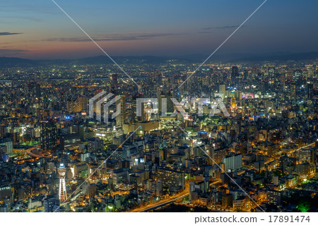 從Harukasu的夜景 17891474