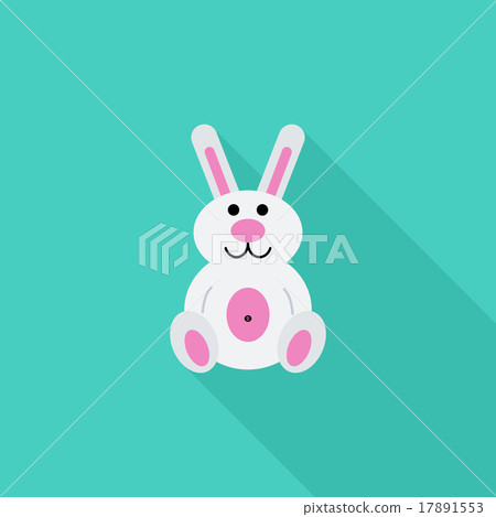 Rabbit toy - Stock Illustration [17891553] - PIXTA
