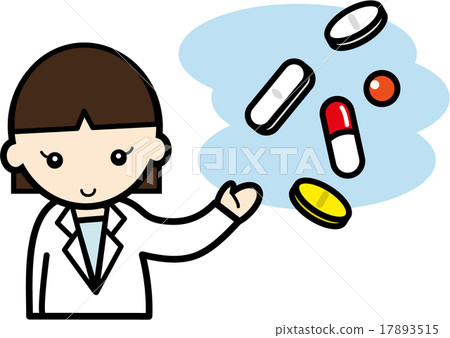 pharmacist - Stock Illustration [17893515] - PIXTA