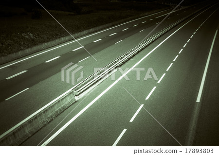 Highway through France at summer time 17893803