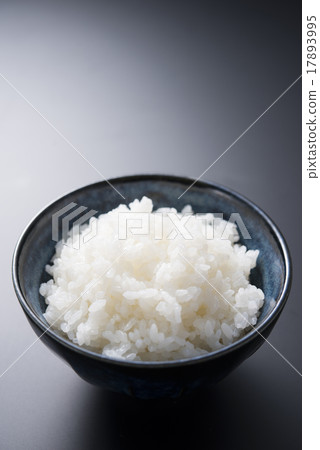 一杯米飯和碗 一杯米飯和碗 17893995