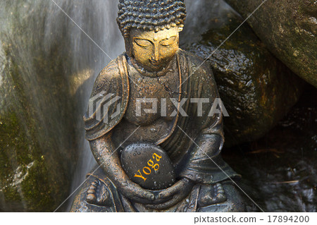 Yoga, buddha, Cellulite 17894200