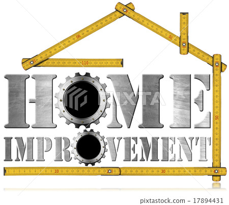 Home Improvement Symbol with Gears - Stock Illustration [17894431] - PIXTA