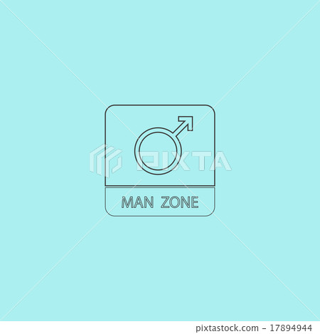Male symbol, man Male symbol, man 17894944