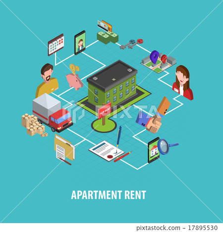 Real Estate Rent Concept 17895530