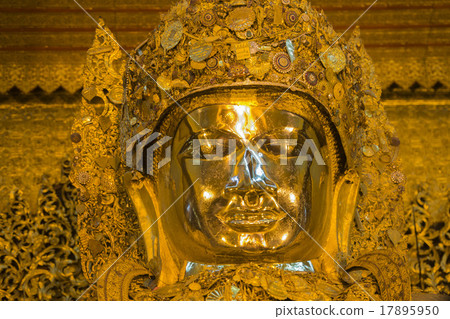 ASIA MYANMAR MANDALAY MAHAMUNI BUDDHA 17895950