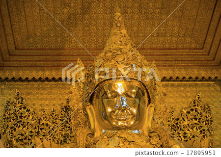 ASIA MYANMAR MANDALAY MAHAMUNI BUDDHA ASIA MYANMAR MANDALAY MAHAMUNI BUDDHA 17895951