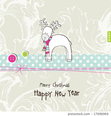 New year's card New year's card 17896069