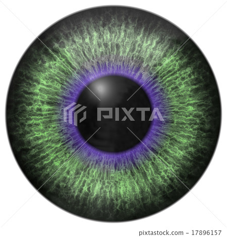 Eye iris generated hires texture 17896157