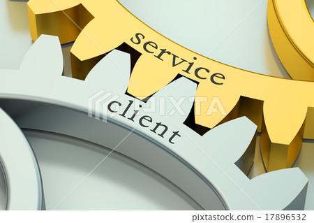 Service Client concept on the gearwheels 17896532