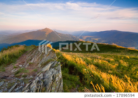 beautiful autumn mountain beautiful autumn mountain 17896594