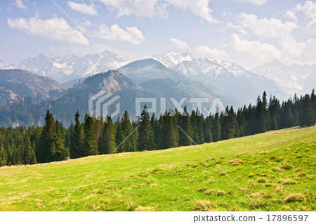 mountain landscape, Tatry, Poland mountain landscape, Tatry, Poland 17896597