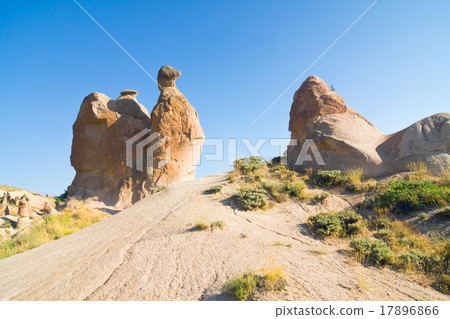 Camel Rock in the Cappadocia, Turkey Camel Rock in the Cappadocia, Turkey 17896866