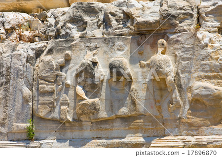 Architectural detail, Side, Turkey 17896870