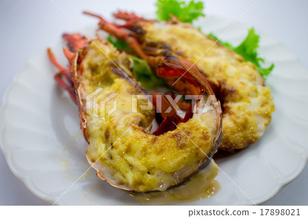 Grilled Ice Shrimp Miso Mayonnaise Grilled Ice Shrimp Miso Mayonnaise 17898021
