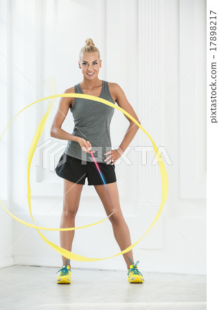 Rhythmic gymnast 17898217