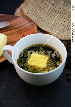 Butter coffee 17898350