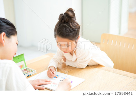 parenthood, parent and child, girl 17898441